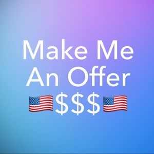 OFFERS WELCOME 🇺🇸🇺🇸🇺🇸